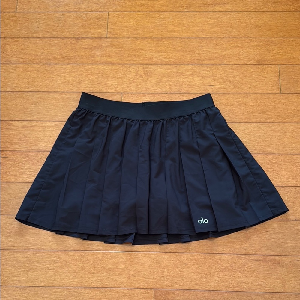ALO Yoga Pleated Tennis Skort